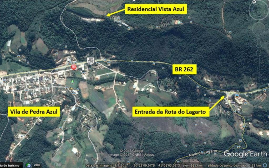 Apto Residencial Vista Azul - Pedra Azul - Es Domingos Martins Exterior foto